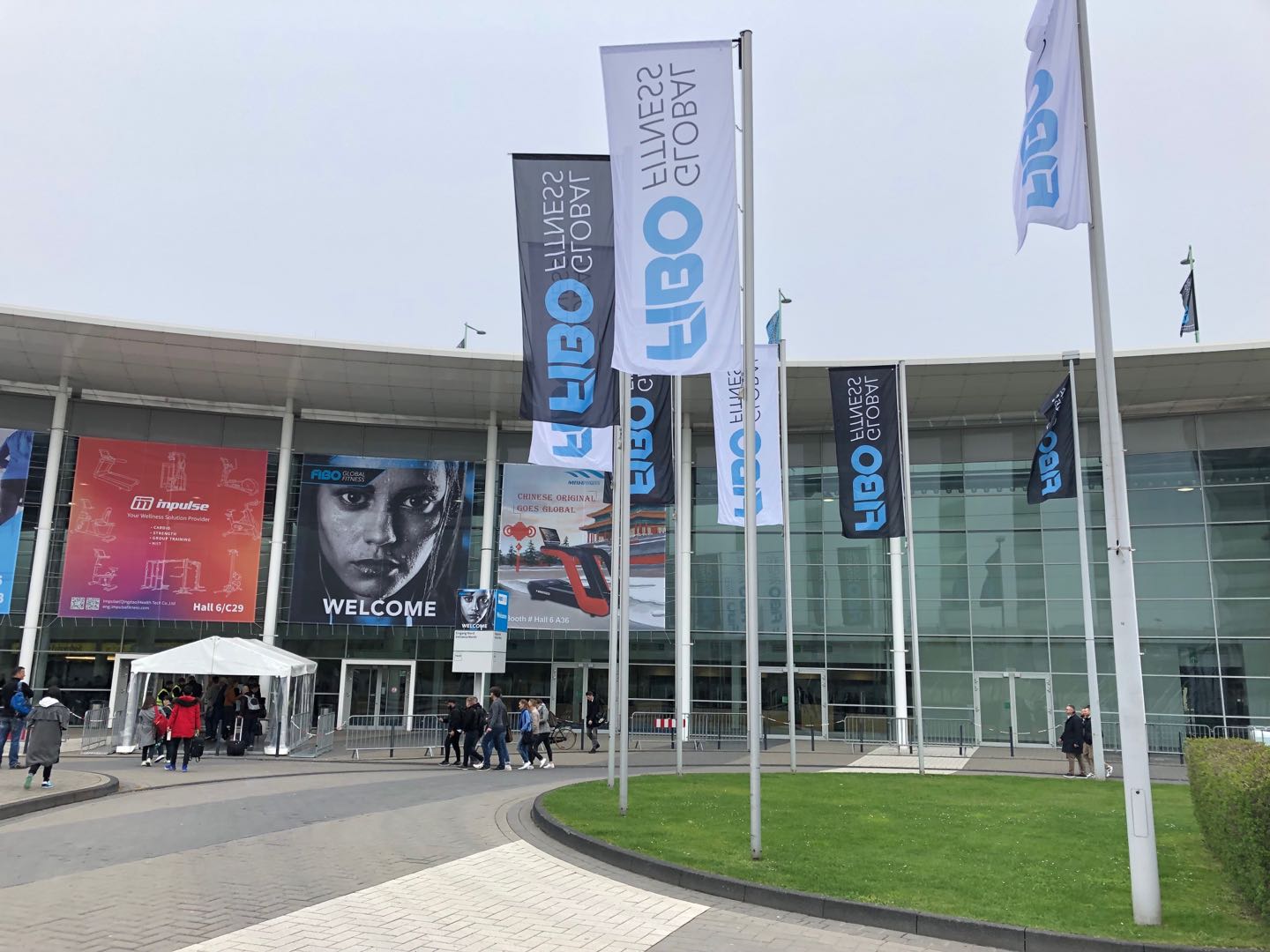 2019德国科隆健身展 FIBO