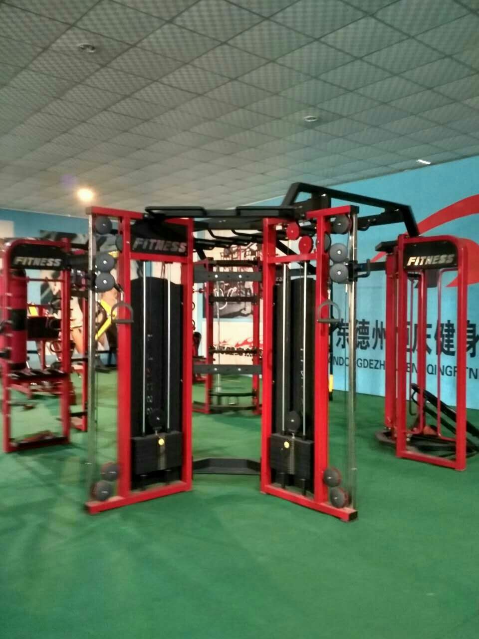 健身器材——综合训练器材的使用方法