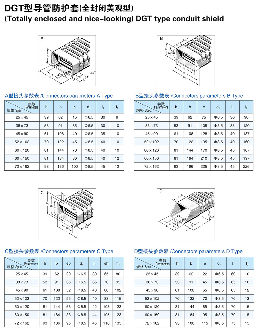 DGT型導管防護套（全封閉美觀型）-2