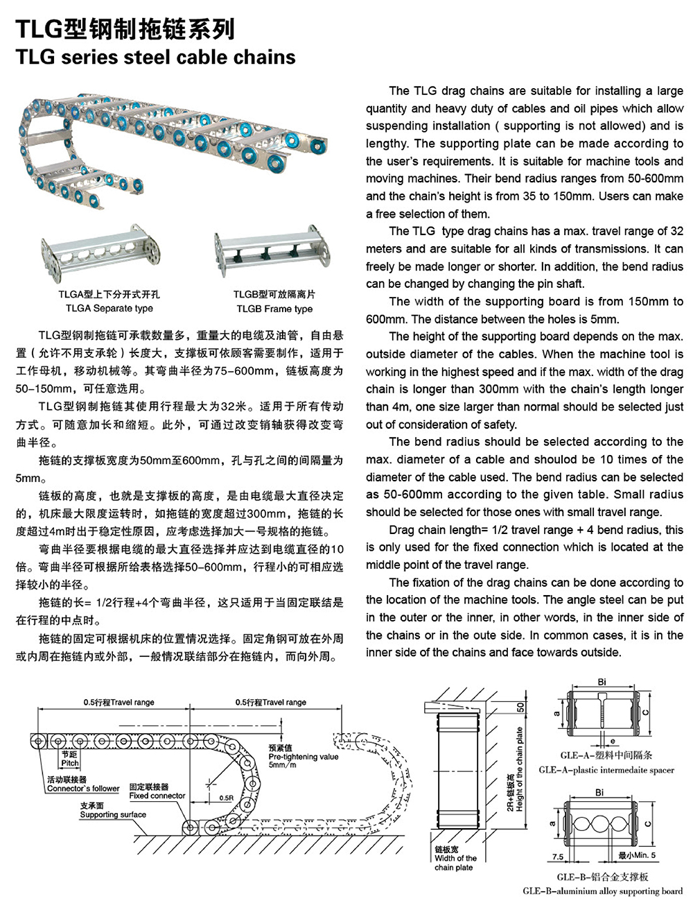 TLG型鋼制拖鏈-1