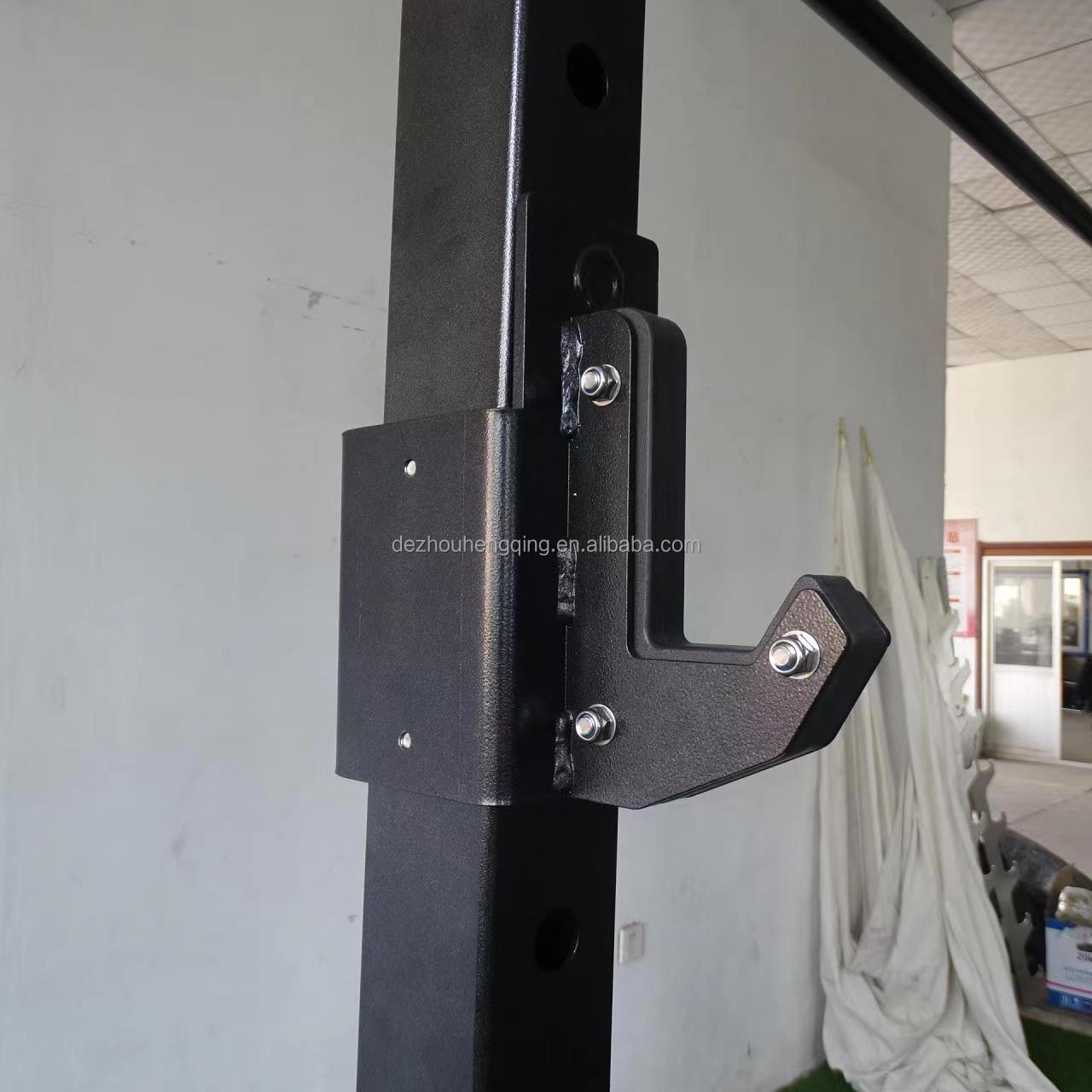 Home Fitness Equipment Gym Equipment Commercial  Free Weight Strength Power Half Squat Power Rack