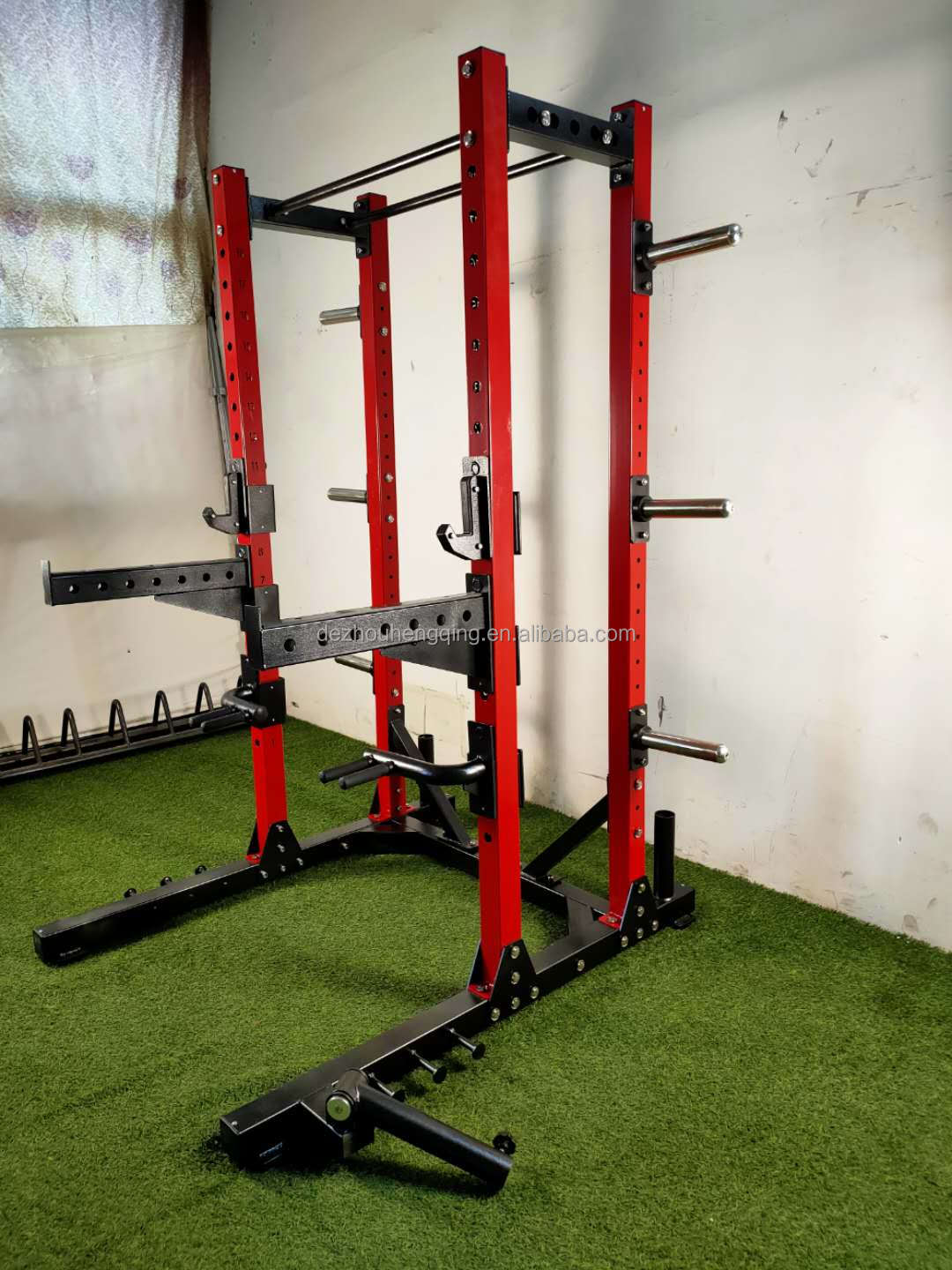 Home Gym Machines Multi Squat  Rack Machine Power Rack for Squatting Exercise Fitness Equipment