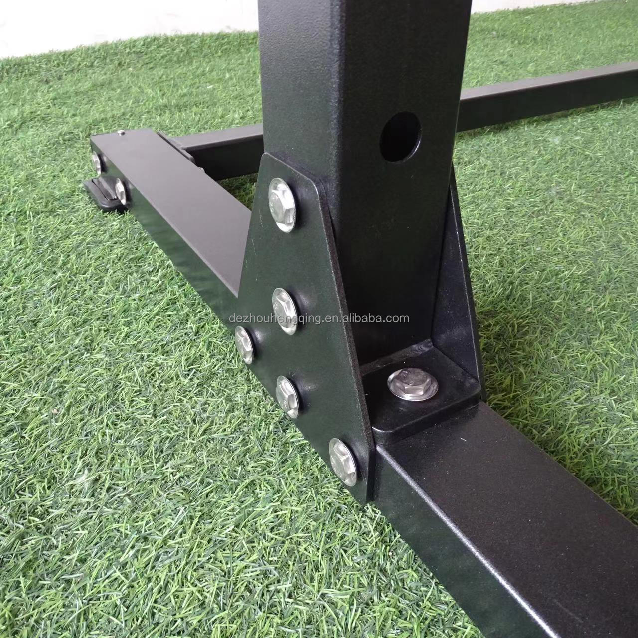 Home Fitness Equipment Gym Equipment Commercial  Free Weight Strength Power Half Squat Power Rack