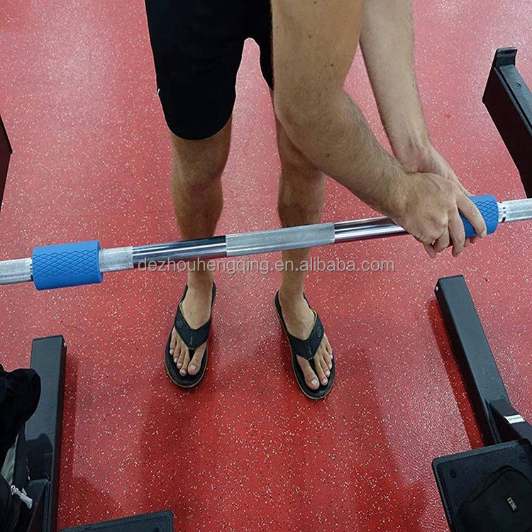 Commercial Gym Accessories Barbell Grips For Weight Lifting Training Barbell Squat Pad