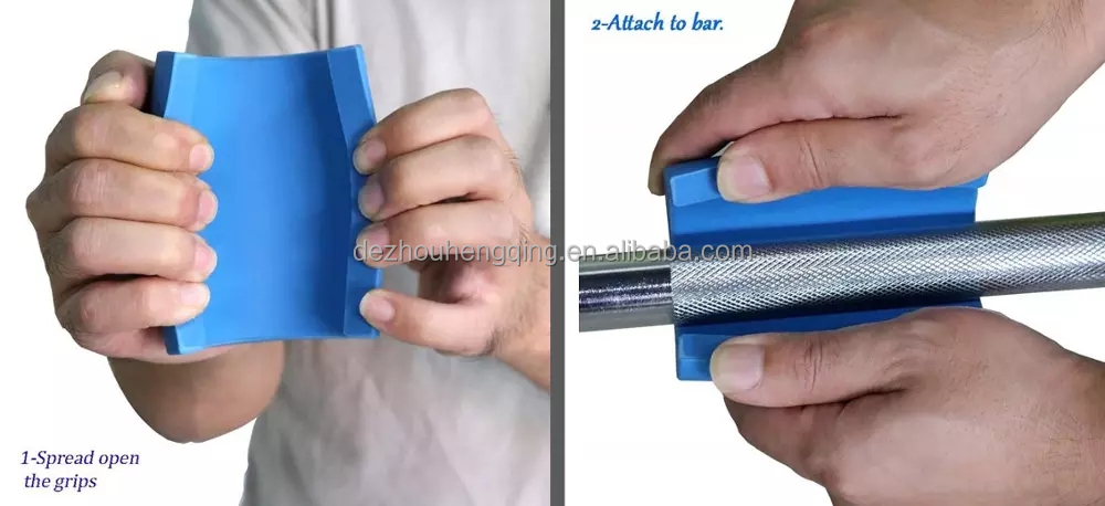 Commercial Gym Accessories Barbell Grips For Weight Lifting Training Barbell Squat Pad