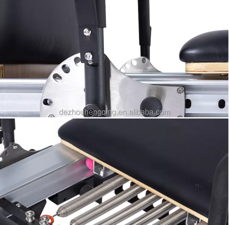 Pro Yoga Aluminium  Alloy Pilates Reformer Body Balance Flat Bed Pilates Equipment Yogaa Studio