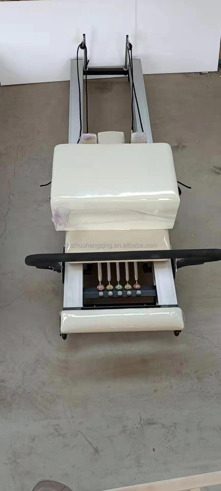 Pro Yoga Aluminium  Alloy Pilates Reformer Body Balance Flat Bed Pilates Equipment Yogaa Studio