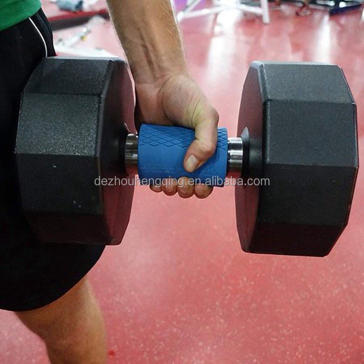 Commercial Gym Accessories Barbell Grips For Weight Lifting Training Barbell Squat Pad