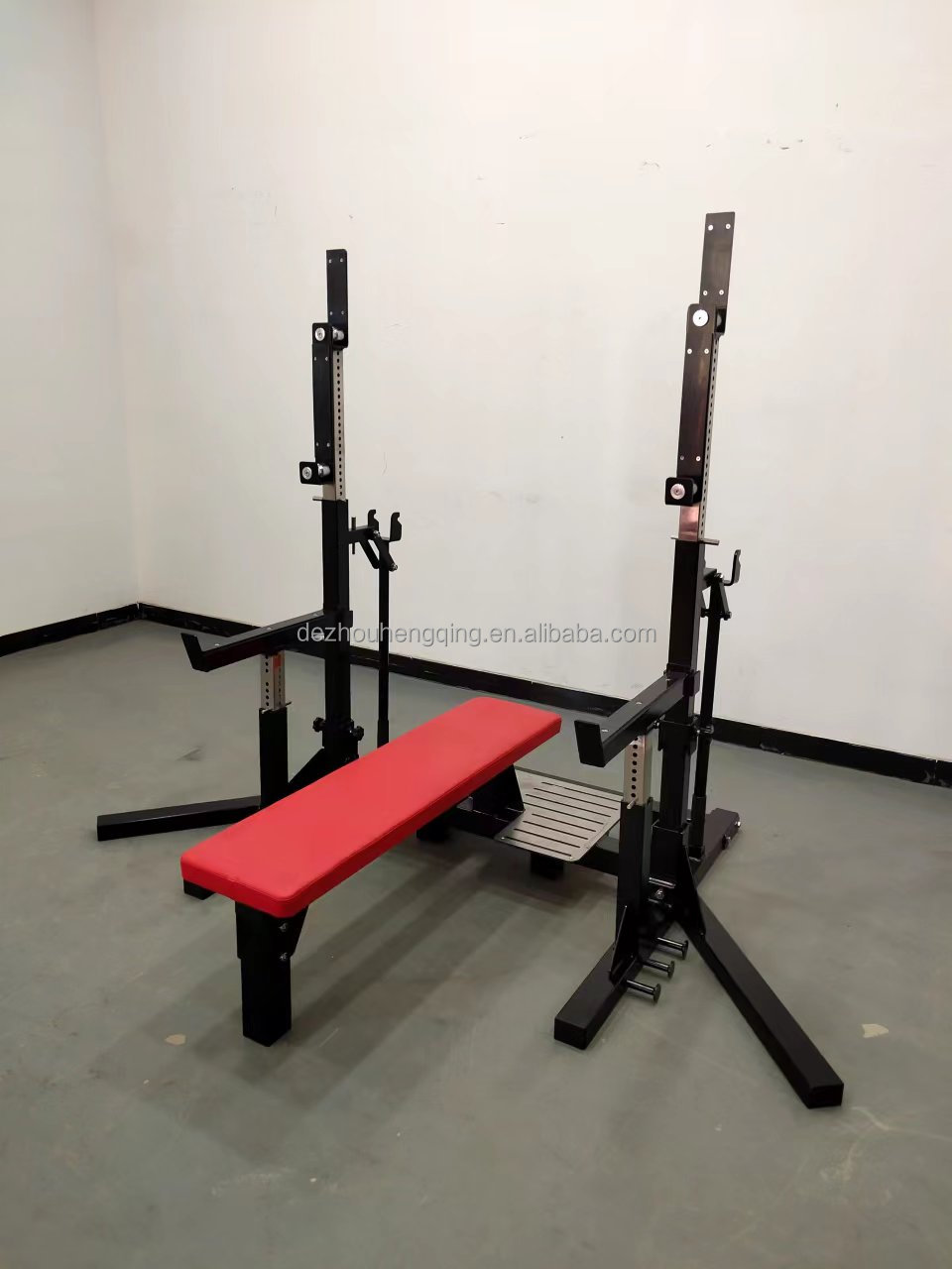 Professional Strength Training Fitness Competition Bench  Power Lifting Weight  Bench Combo Rack Home Gym Equipment