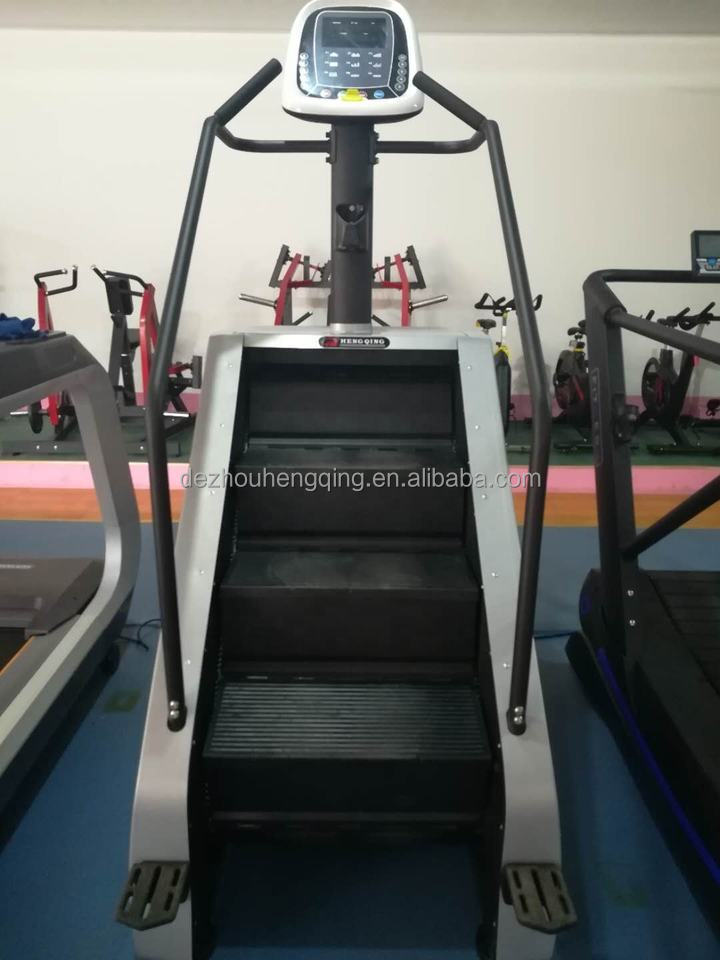 Commercial fitness Equipment Stair Climbing Machine Steeper Running Climber Stair Master cardio Machine