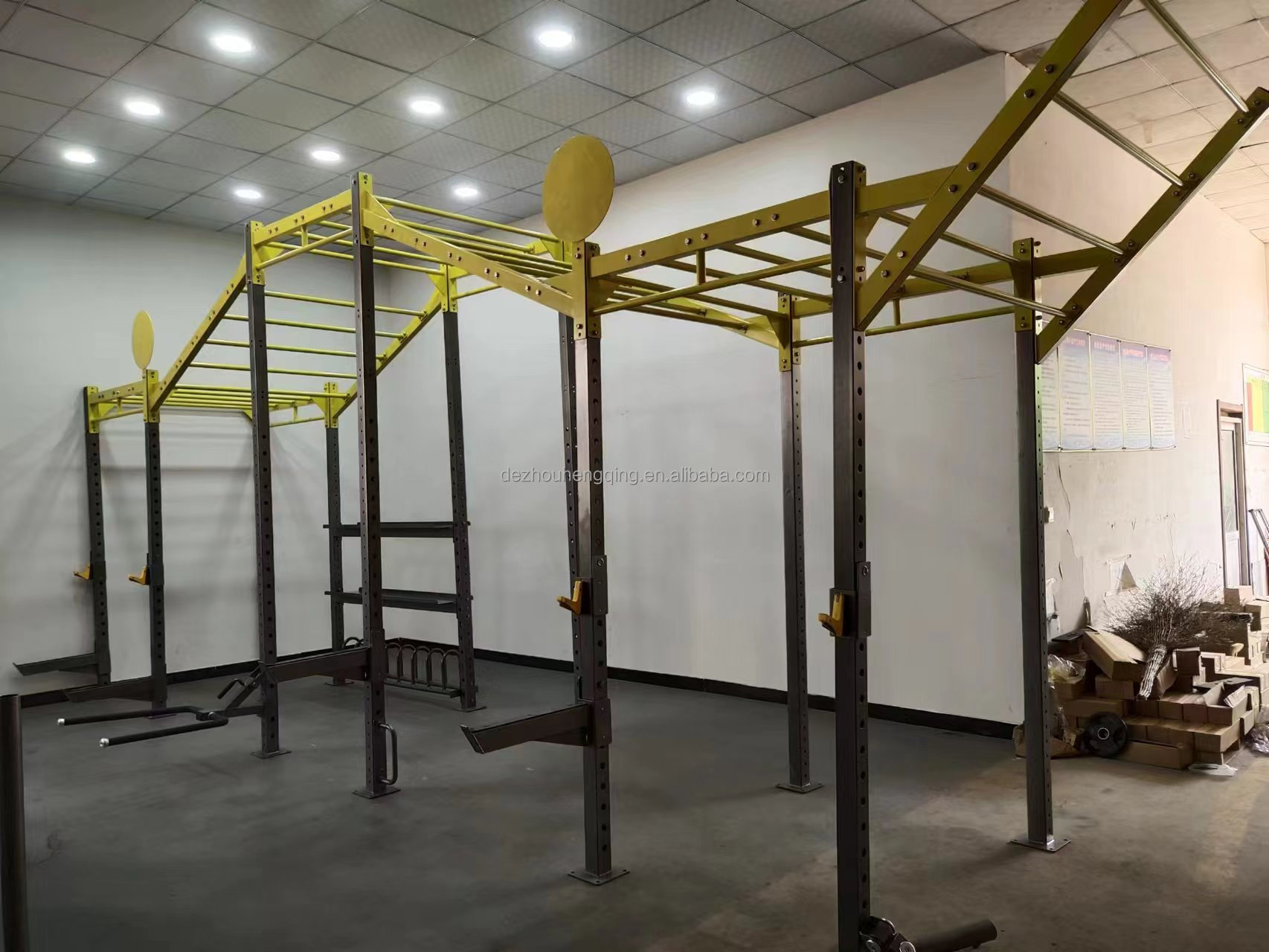 Commercial Gym Fitness Equipment Strength CF Training Gym Power RACK MACHINE