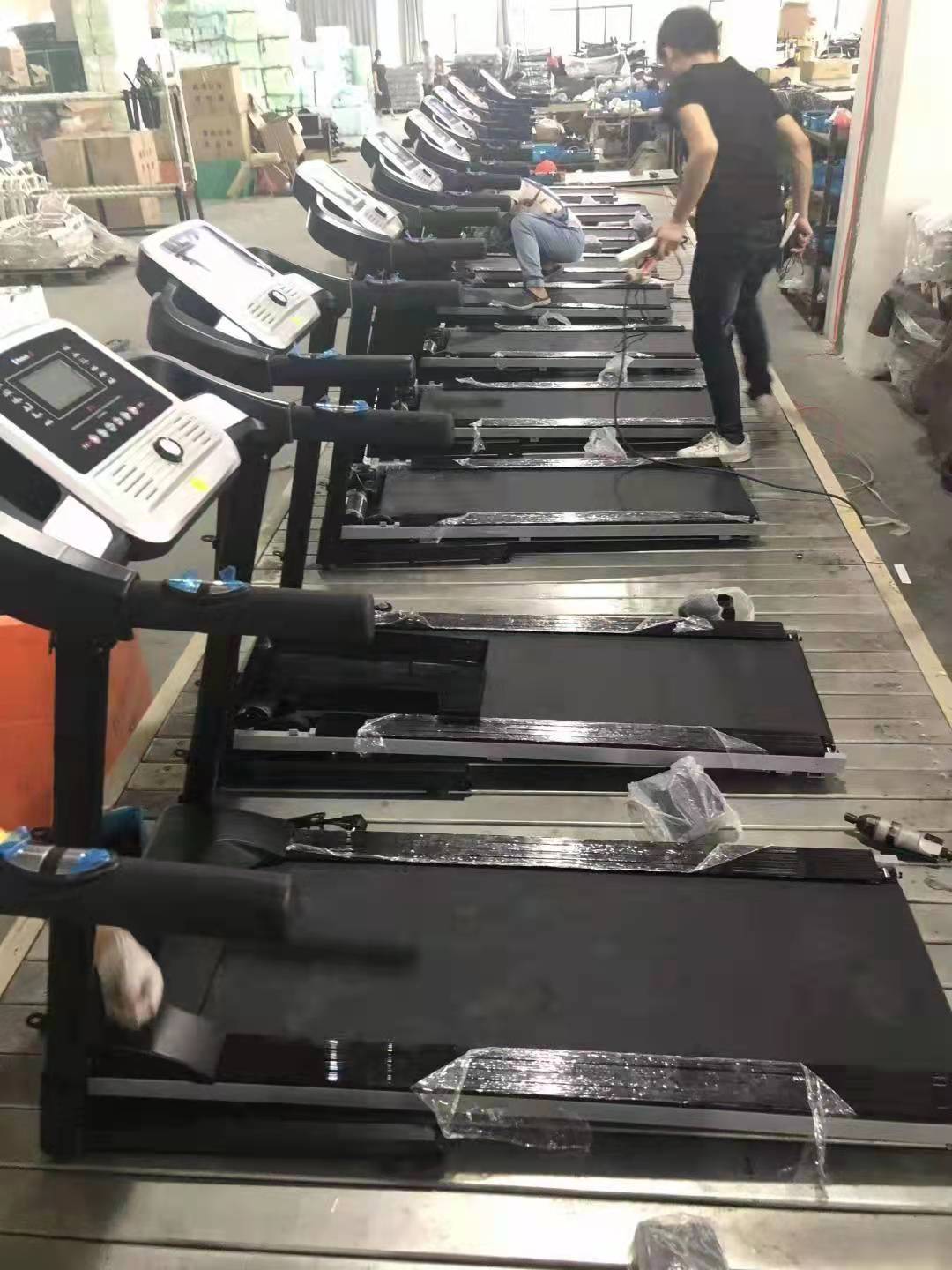 Home-Use High Speed Treadmill DC3.0HP house use running machine