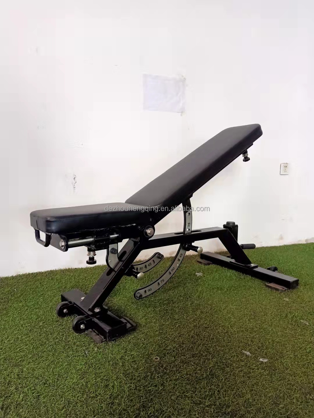 Durable  Function Gym Equipment  Adjustable Bench Combed Abdominal Bench