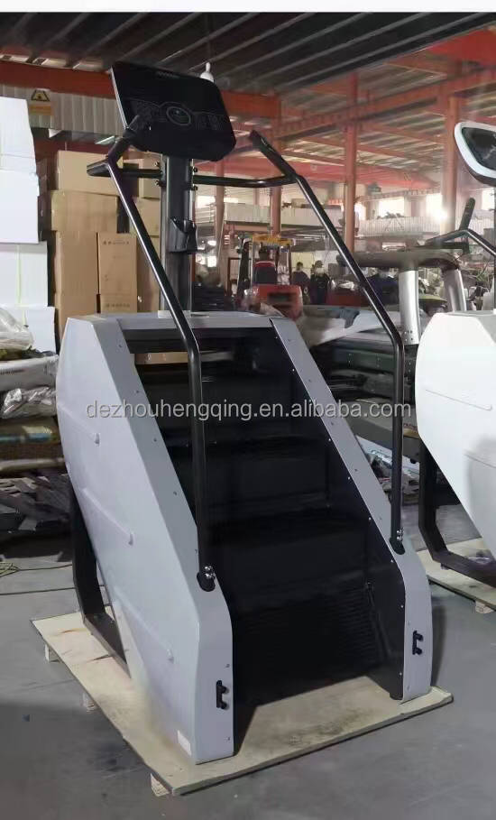 Commercial fitness Equipment Stair Climbing Machine Steeper Running Climber Stair Master cardio Machine
