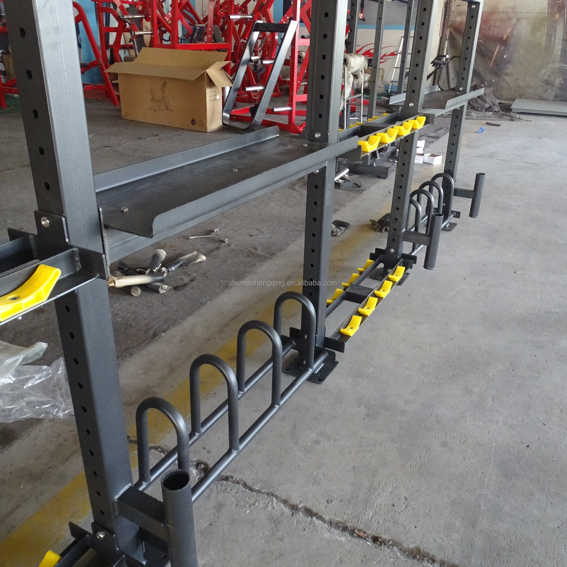 Commercial Gym Fitness Equipment Strength CF Training Gym Power RACK MACHINE