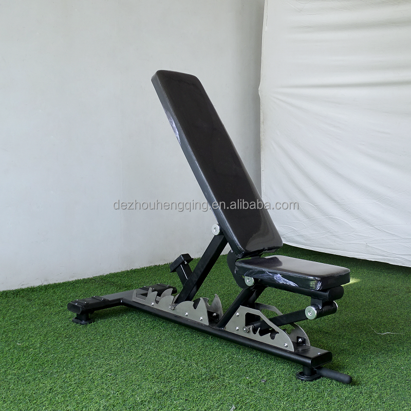 commercial adjustable dumbbell bench fitness chair  Incline Workout Decline Flat Multi Adjustable Weight