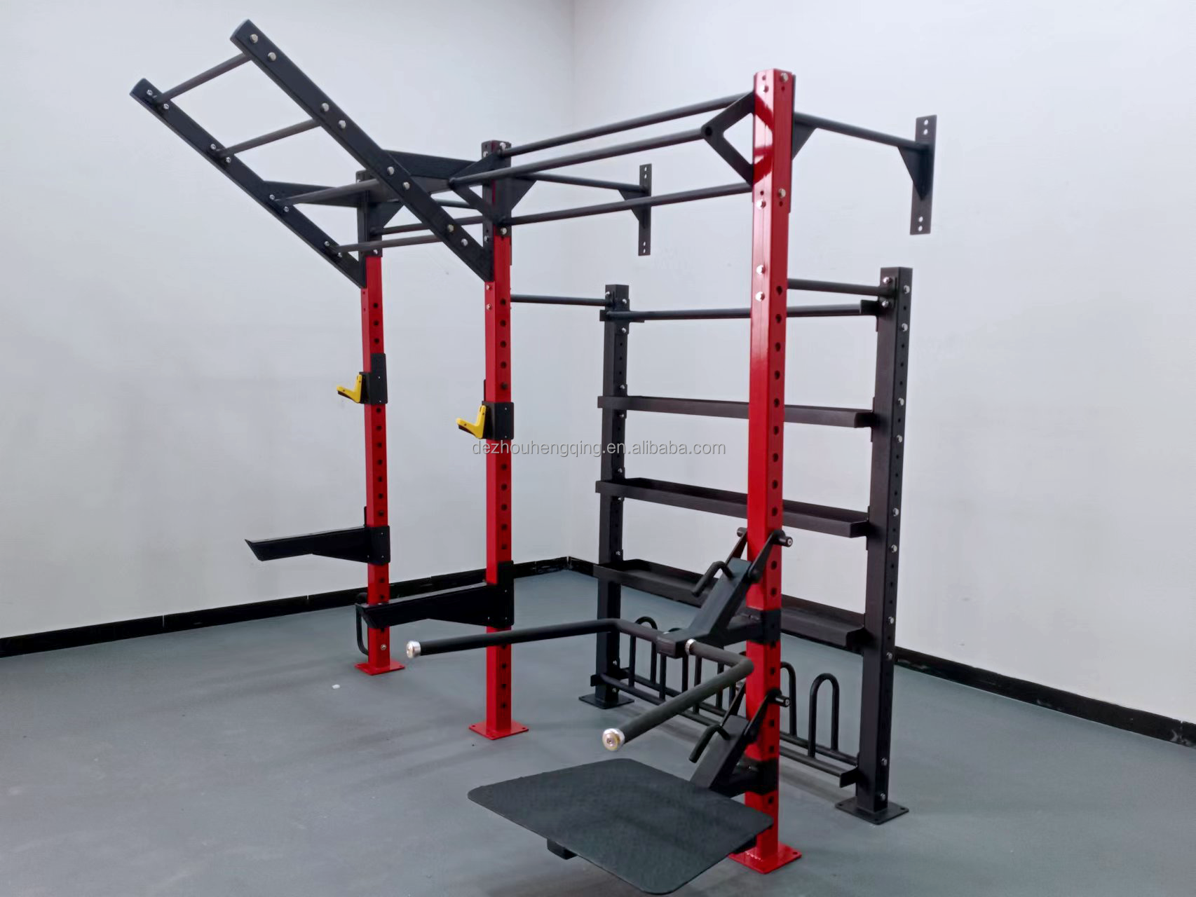 Commercial Gym Fitness Equipment Strength CF Training Gym Power RACK MACHINE