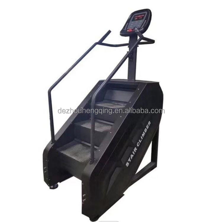 Commercial fitness Equipment Stair Climbing Machine Steeper Running Climber Stair Master cardio Machine