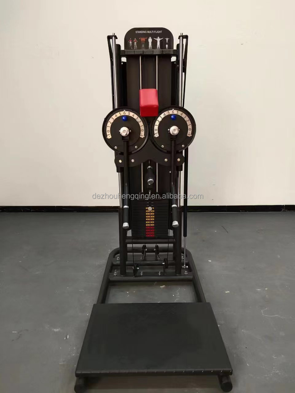 2022 Hot Sales Gym Home Sport Equipment Standing Multi Flight Machine for Muscle Training