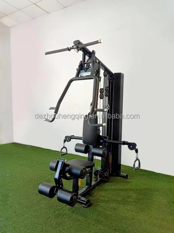 Adjustable Hip Thrust Multi Station Function Exercise Equipment Multi Gym Station