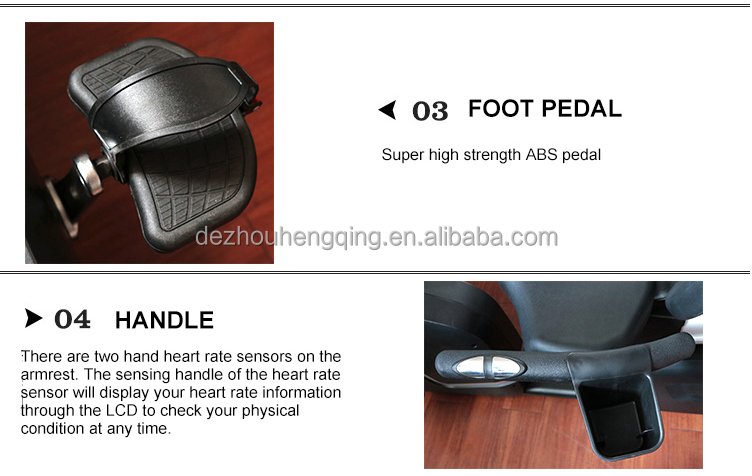Wholesales Home Gym Body Fit Electric Recumbent Bike Cycling Fitness Machines Sports Equipment