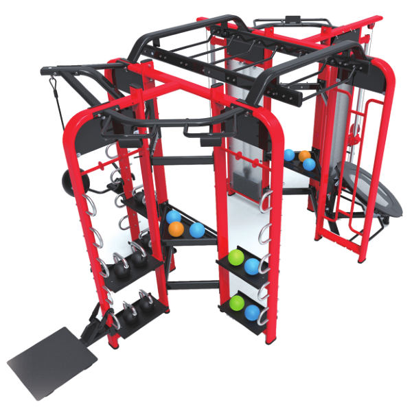 commercial fitness 8 Doors 3...