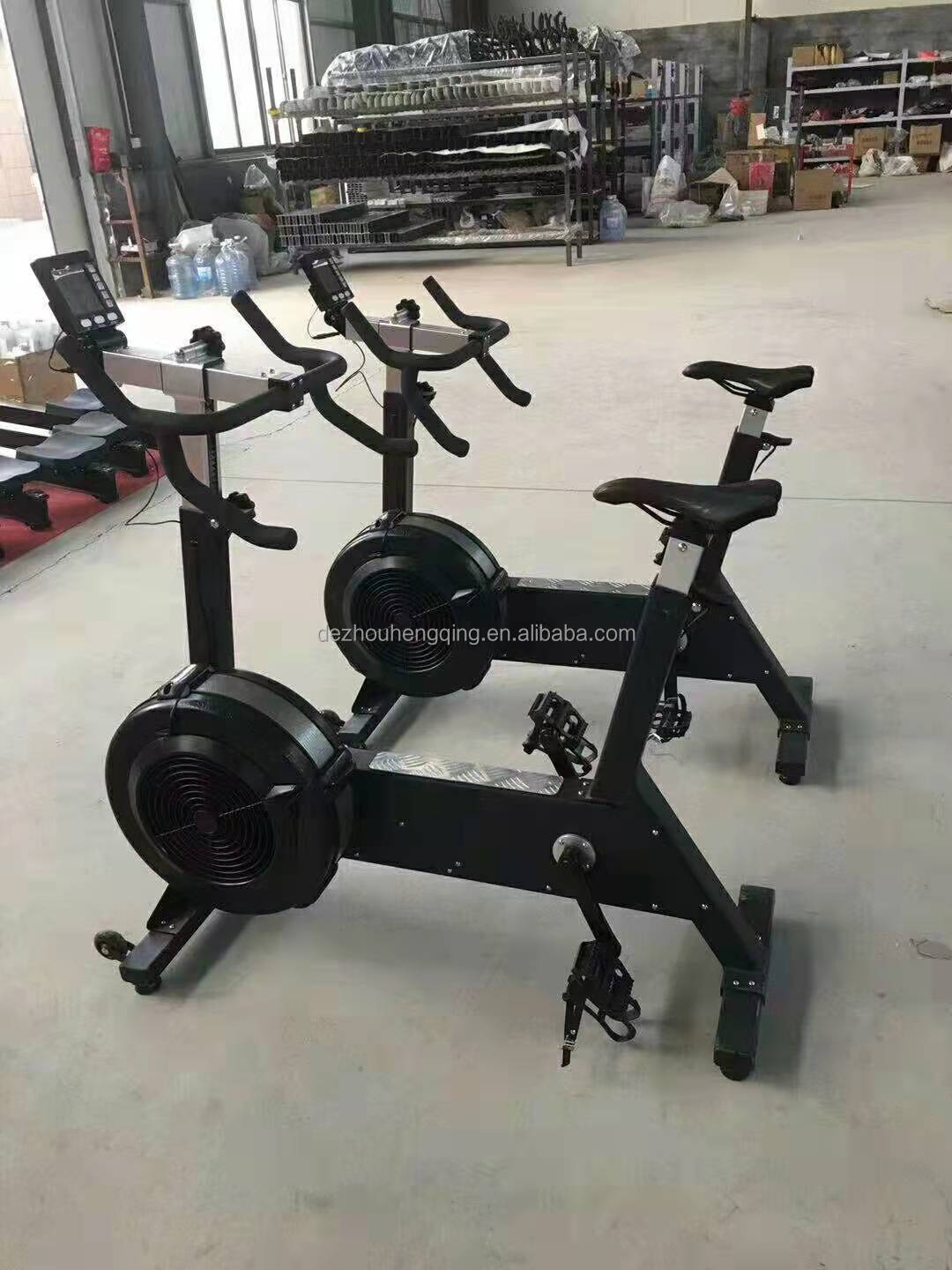 Air Resistance Bike Home Gym Cardio Fitness Equipment Exercise Bike
