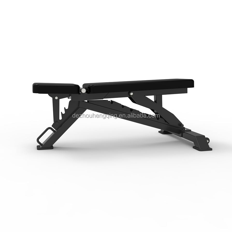 Competition Flat Bench Gym fitness equipment Heavy Duty Bench