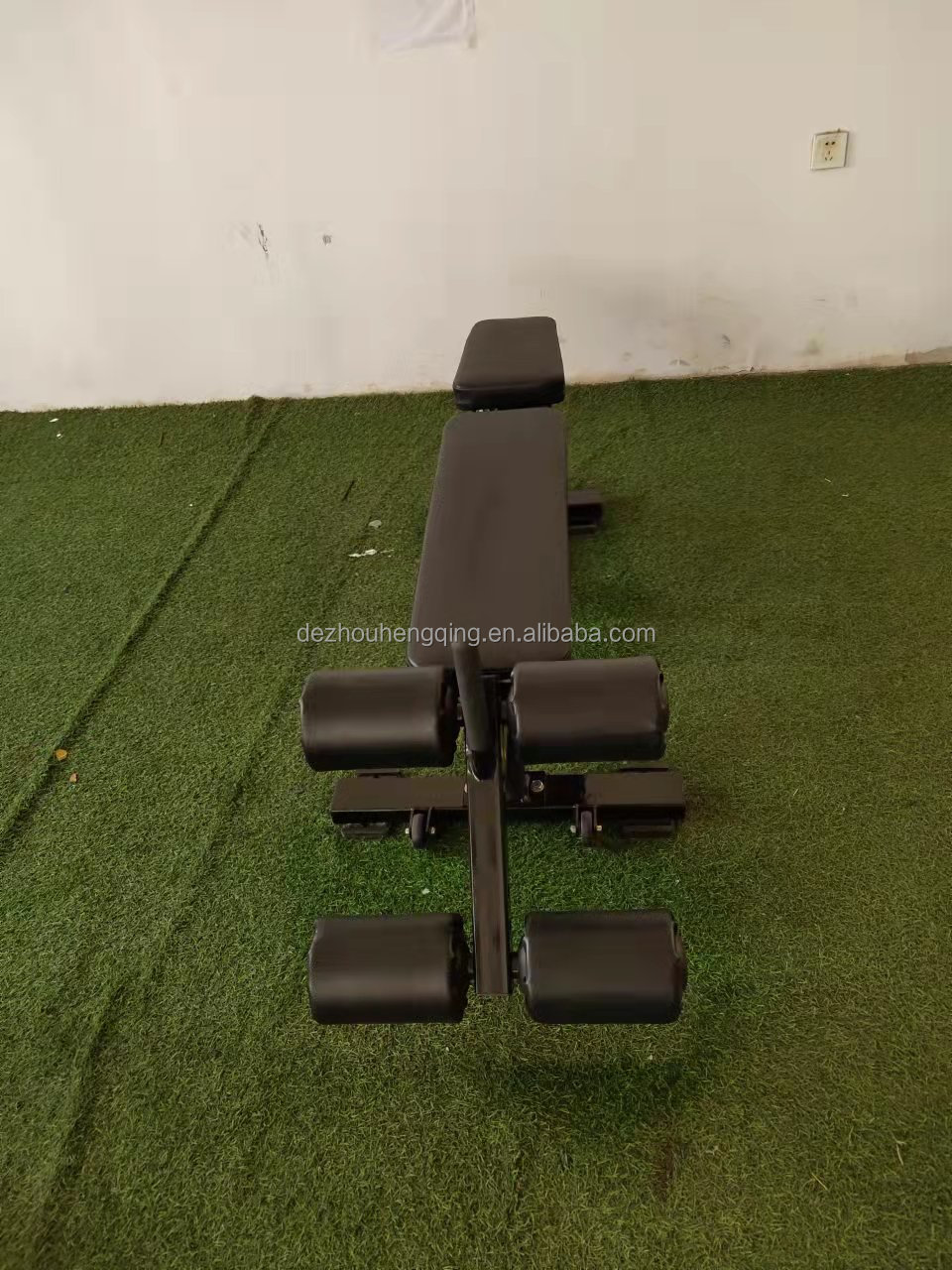 Commercial PRO with Incline and Decline Flat Exercise Adjustable Foldable dumbbell Weight Bench