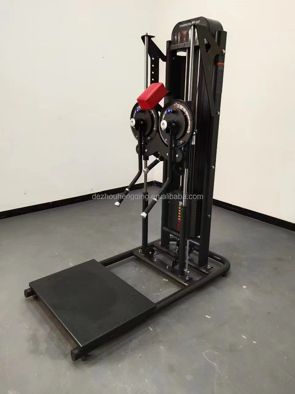 2022 Hot Sales Cheaper Gym Home Sports Equipment Standing Multi Flight Trainer Lateral Raise Machine