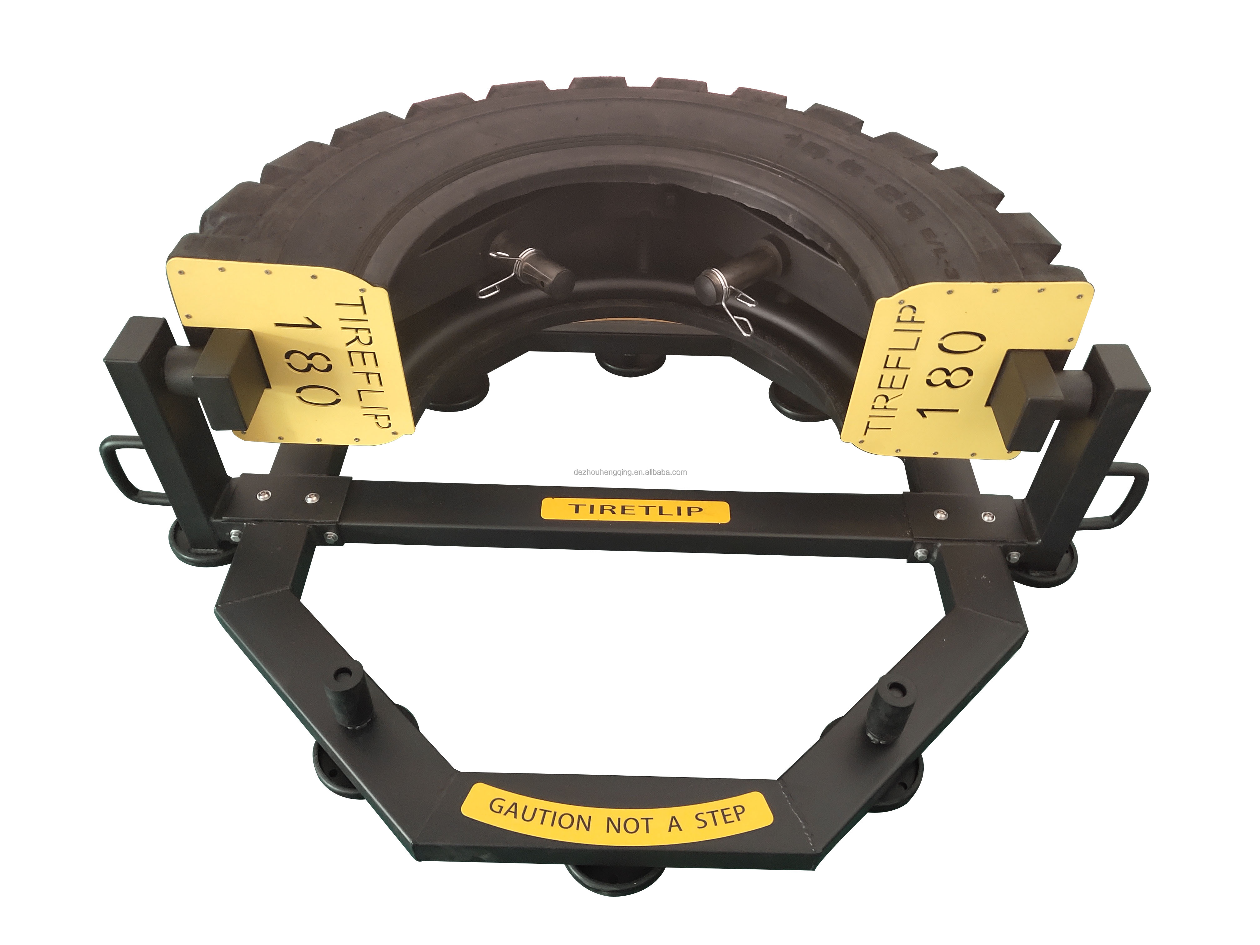 Commercial fitness Equipment Flip 180 Functional Training Equipment Rubber Fitness Gym Tire