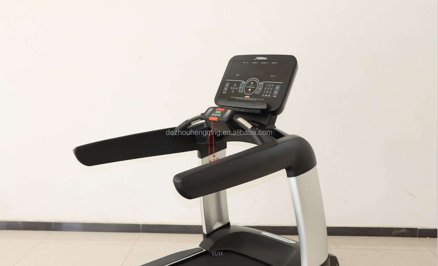 Gym Equipment Fitness Electric Commercial Treadmill Machine