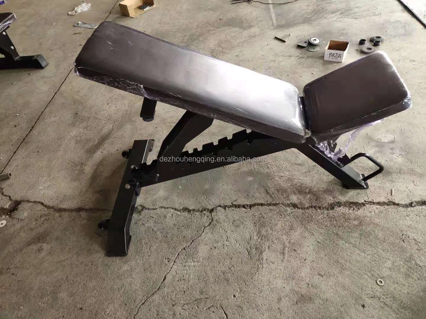 Heavy Duty Adjustable Bench Commercial Home Use Weight Lifting Bench