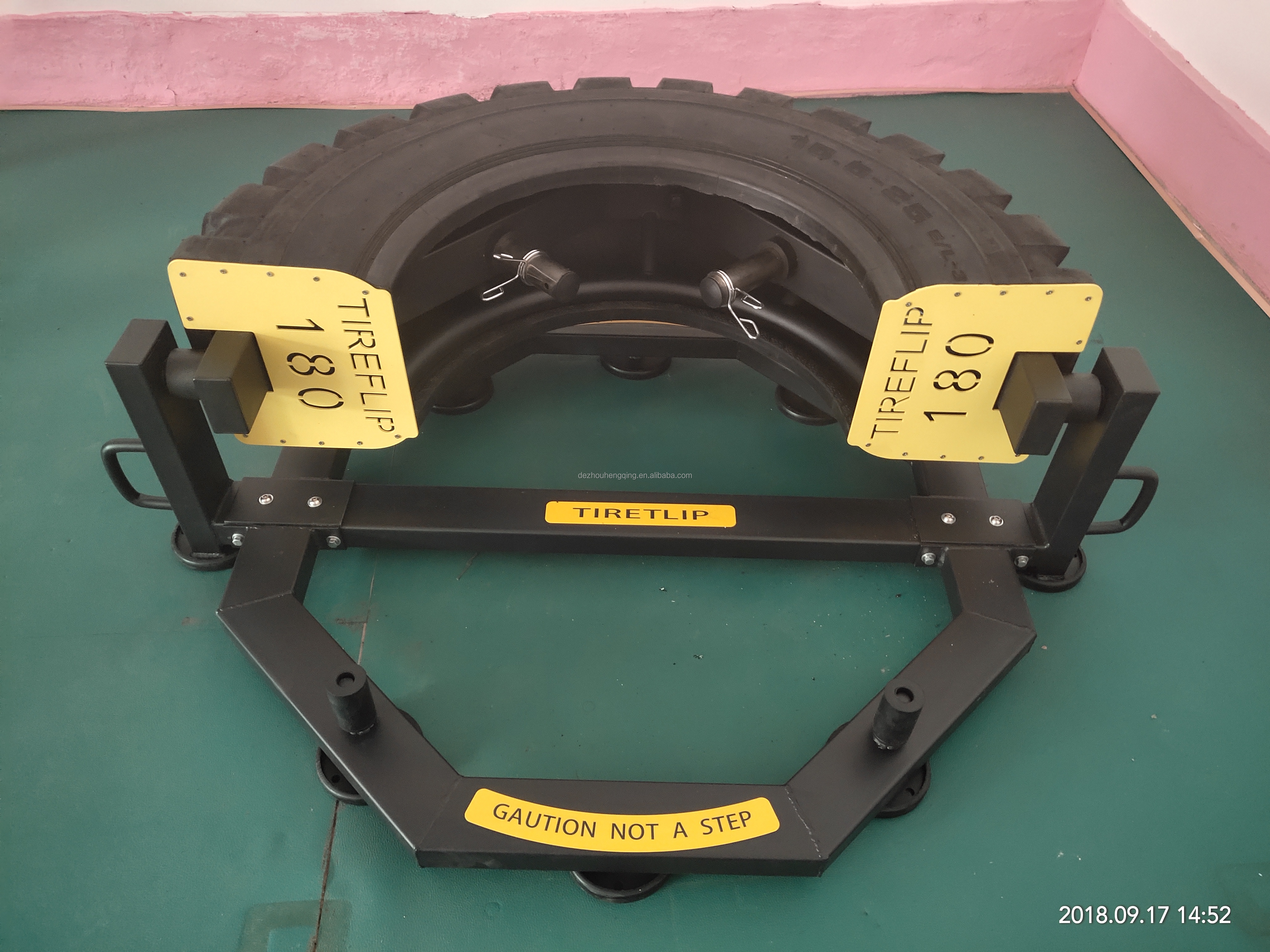 Commercial fitness Equipment Flip 180 Functional Training Equipment Rubber Fitness Gym Tire