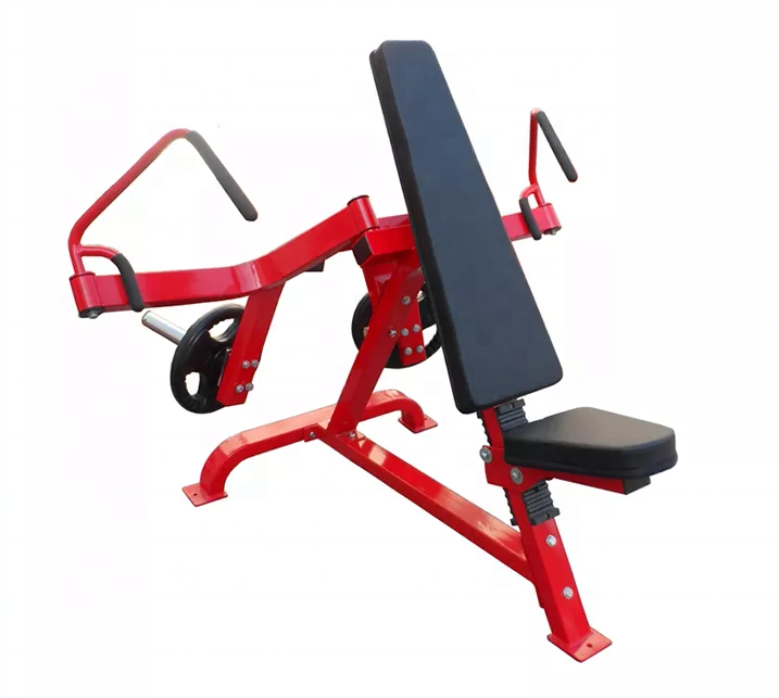 strength training plate load...