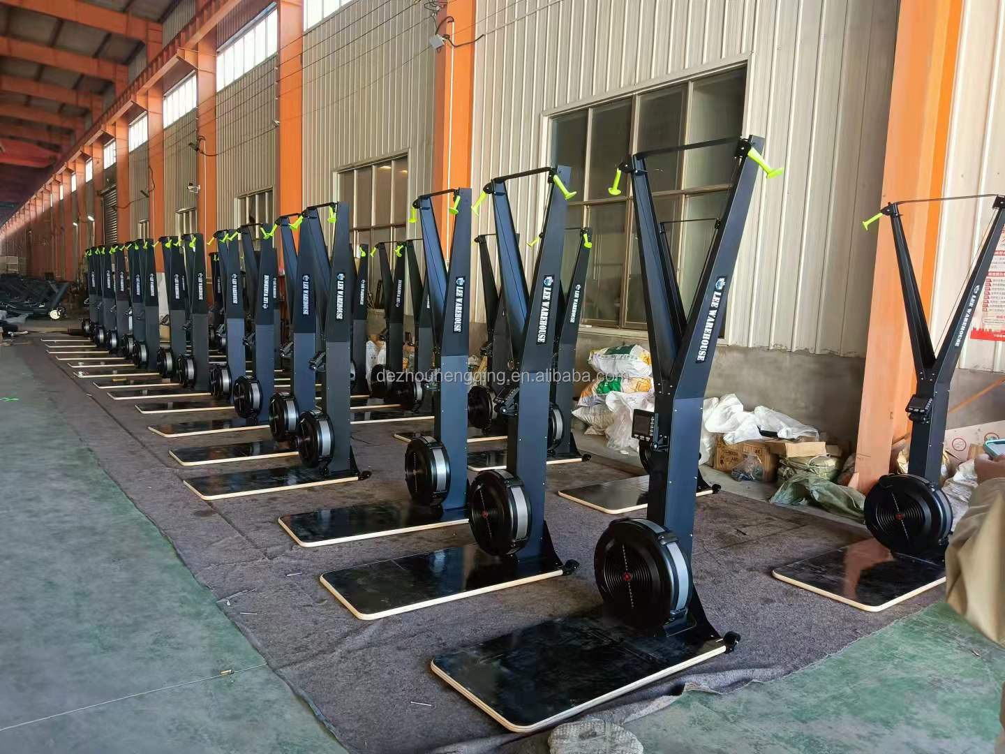 Hot Sales Cadio Gym Equipment Skiing Machine Indoor Exercise Equipment