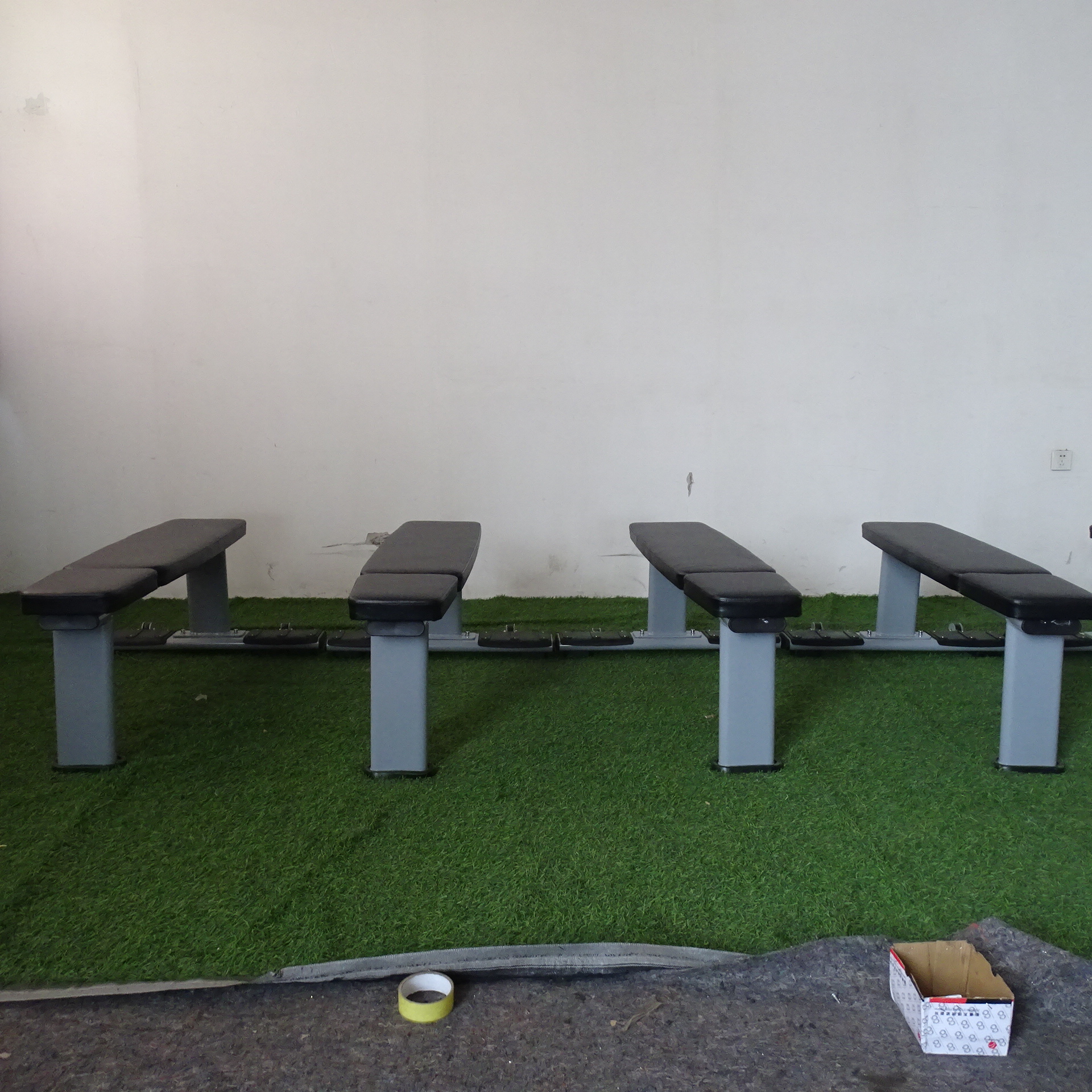 Gym Fitness Equipment Weight Lifting Utility Flat Bench
