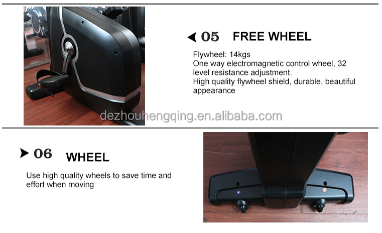 Wholesales Home Gym Body Fit Electric Recumbent Bike Cycling Fitness Machines Sports Equipment