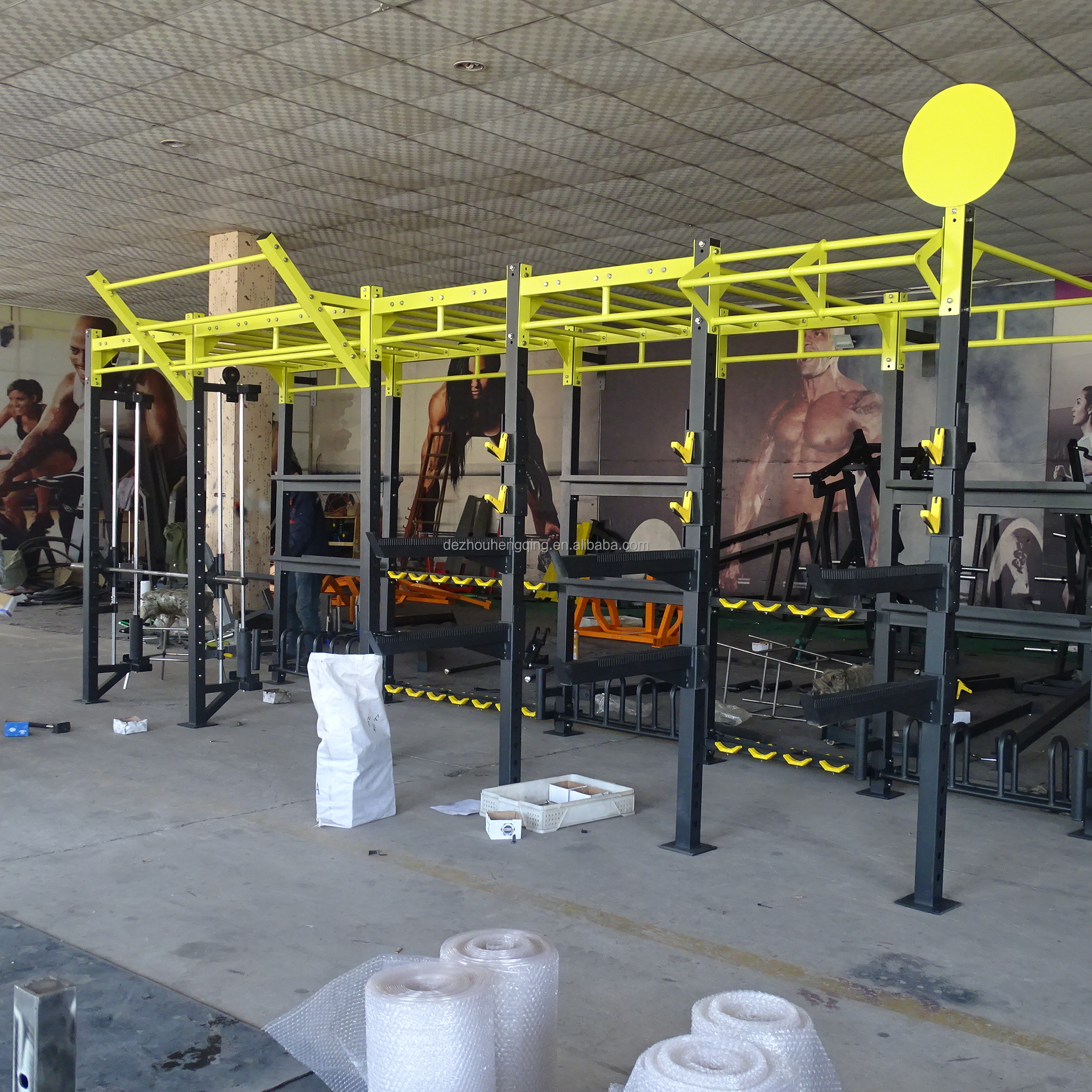 Commercial Gym Fitness Equipment Strength CF Training Gym Power RACK MACHINE