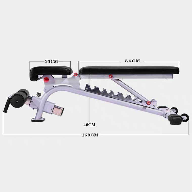 Multi Gym Bench 3 in 1 Adjus...