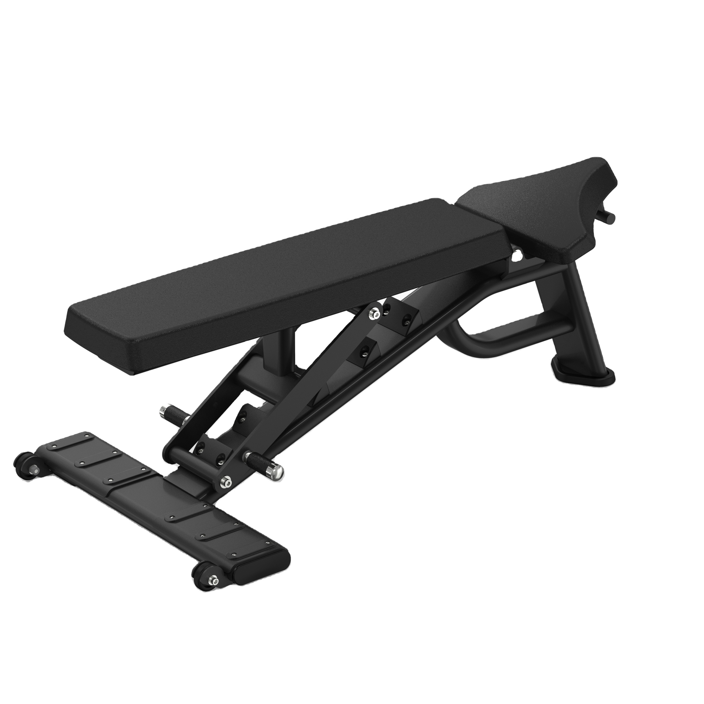 Commercial Gym Fitness Adjustable Weight Bench ,  multi-purpose fordable gym bench