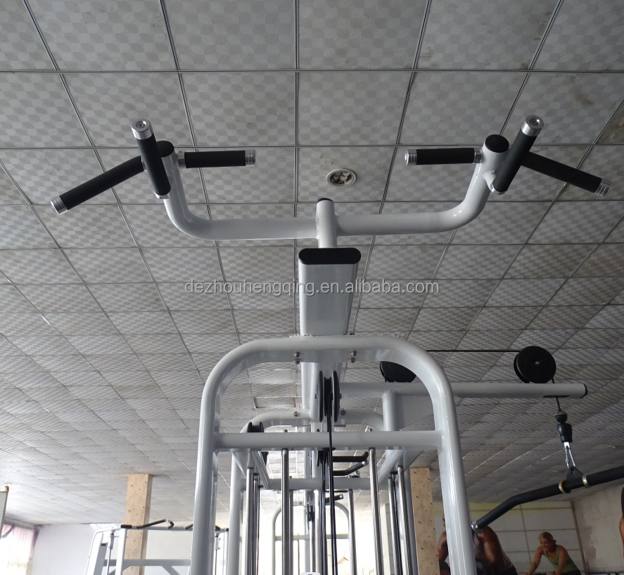 Good Design 5 station Multi Gym Strength Training Machines Crossover Cable Jungle Exercise Equipment