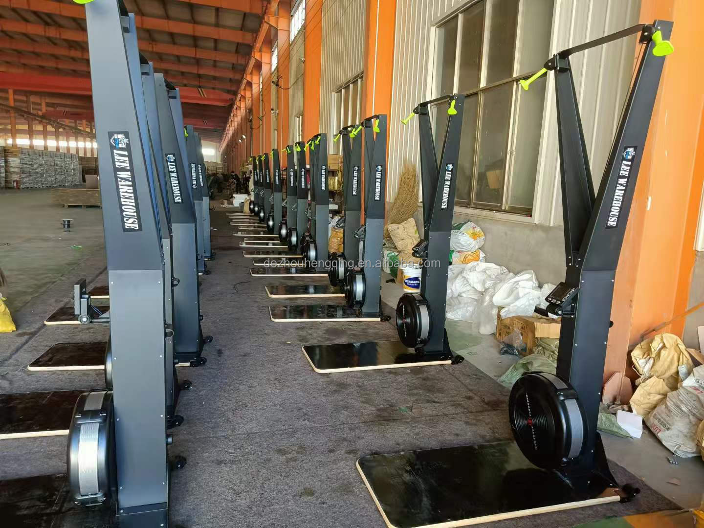 Hot Sales Cadio Gym Equipment Skiing Machine Indoor Exercise Equipment