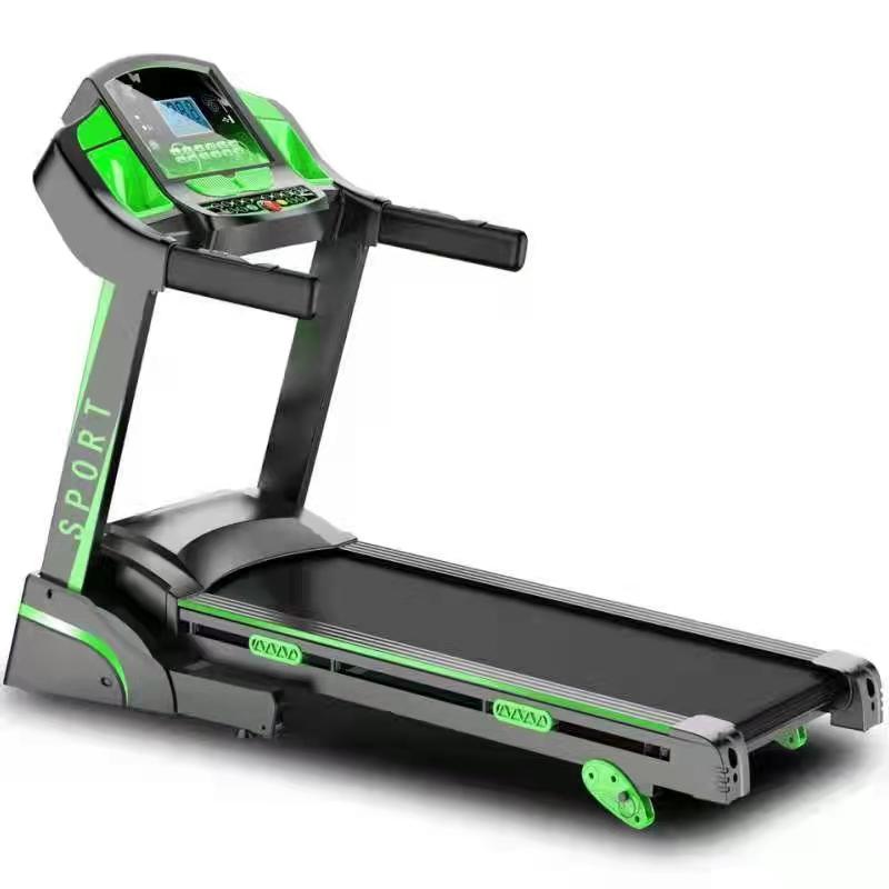 folding mini Home-Use multi functional silent  treadmill