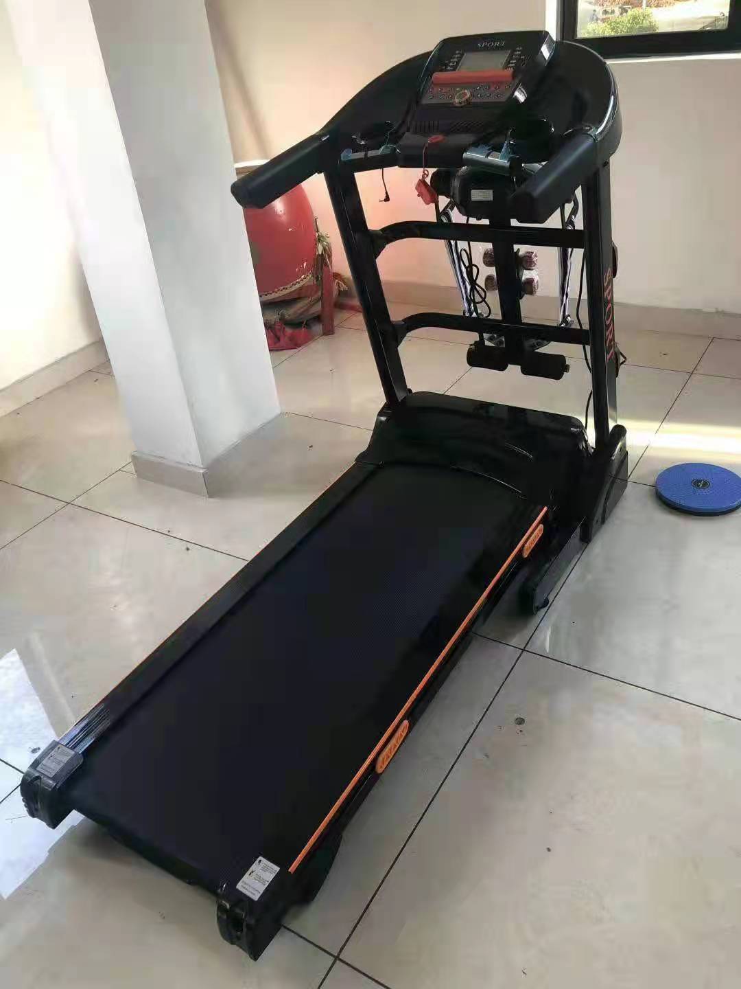 Mini Home-Use multifunctional silent folding treadmill