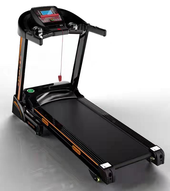 Mini Home-Use multifunctional silent folding treadmill