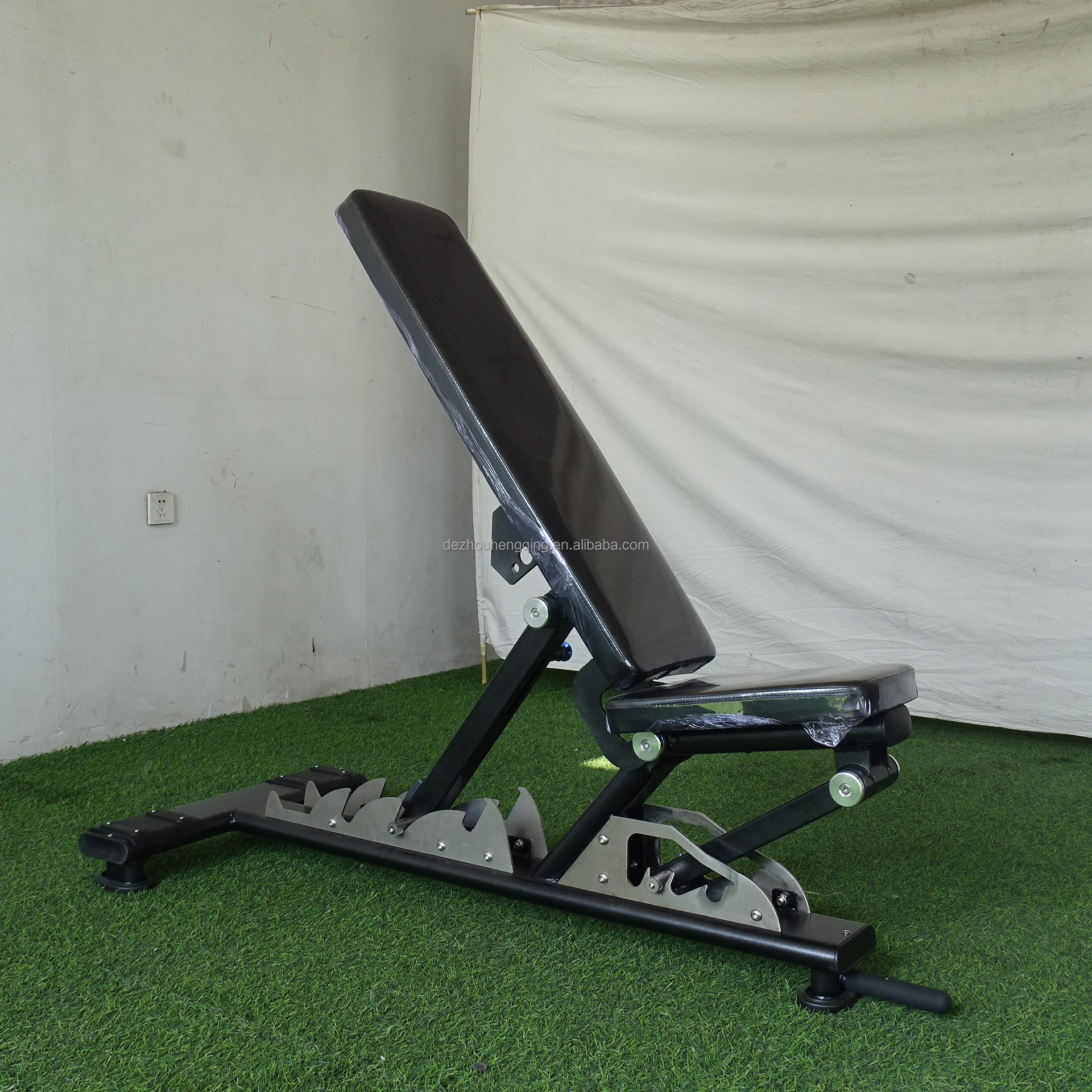 Ldh Commercial Gym Equipment Incline Workout Decline Flat Multi Adjustable Weight Dumbbell Bench