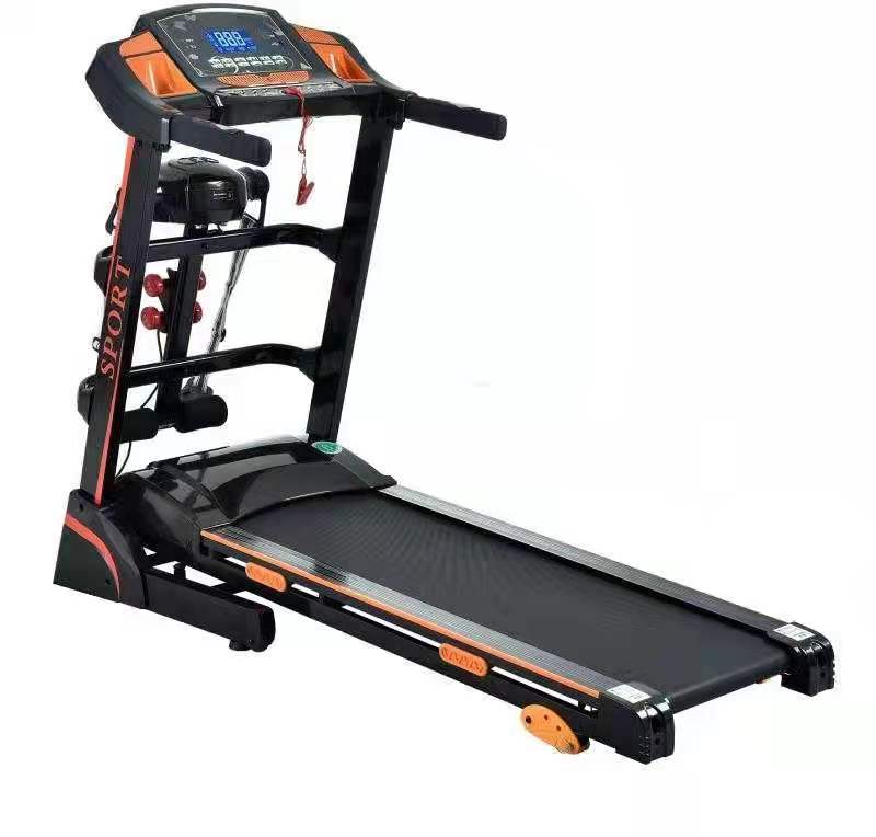 Mini Home-Use multifunctional silent folding treadmill
