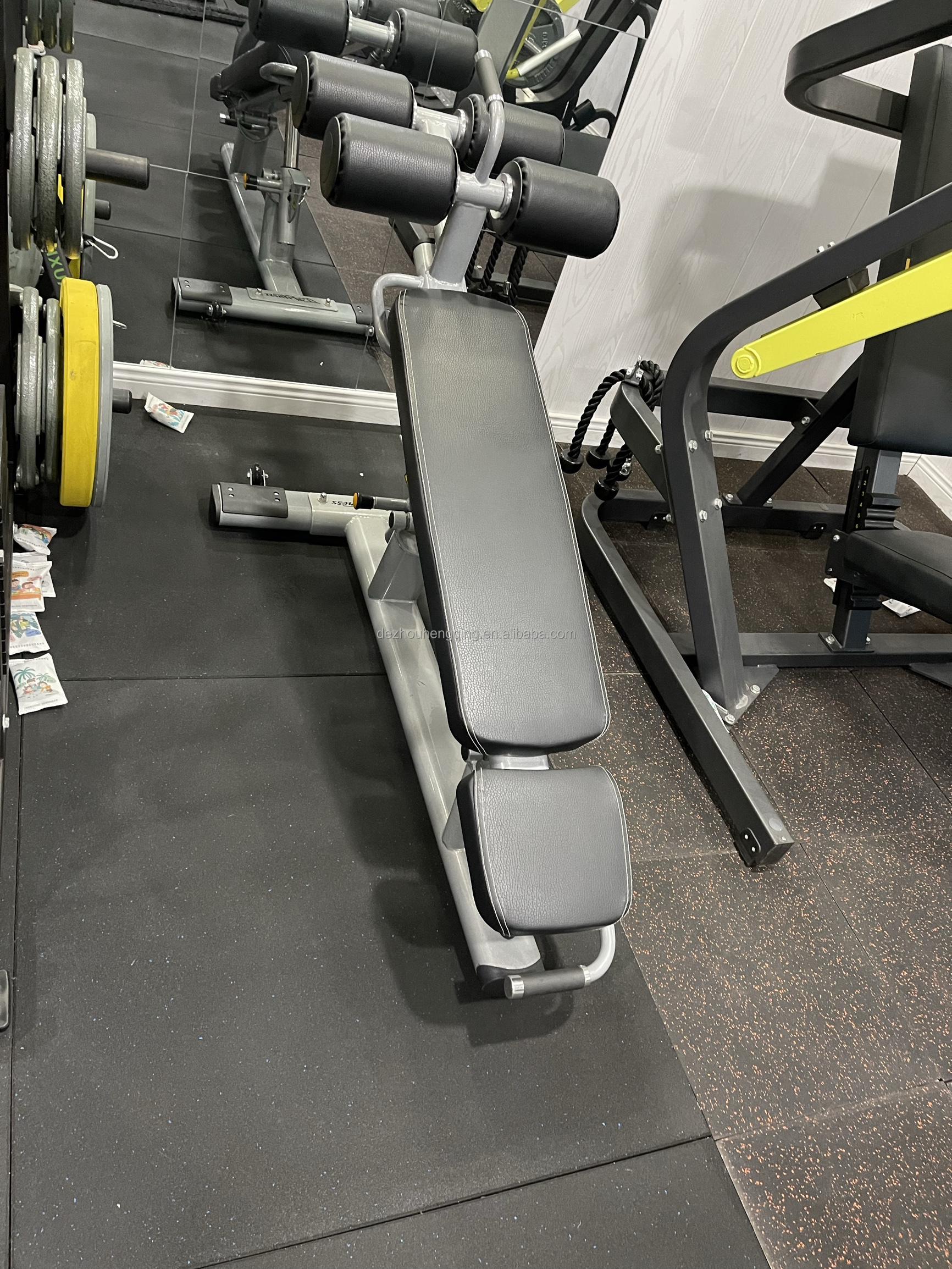 Dezhou Factory Commercial Strength Equipment Strength Training Olymp Bench Weight Storage Gym Machines