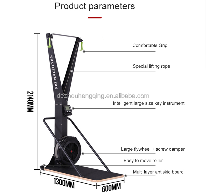 Hot Sales Cadio Gym Equipment Skiing Machine Indoor Exercise Equipment